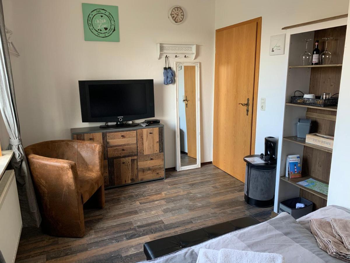 Privates Ferienzimmer An Der Nordsee Husum  Exteriér fotografie